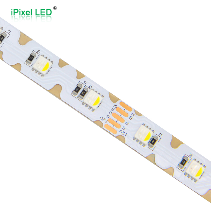 S shape 5050 RGBW led strip  48LEDs/M DC12V/DC24V