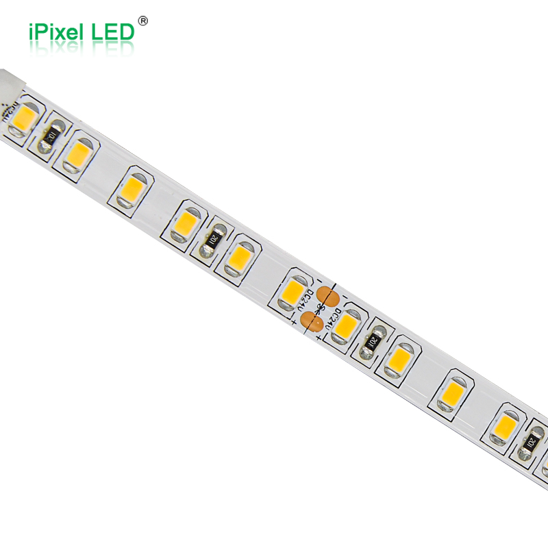 SMD2835 8mm Single Color Led Strip 120LEDs/m DC12V/DC24V