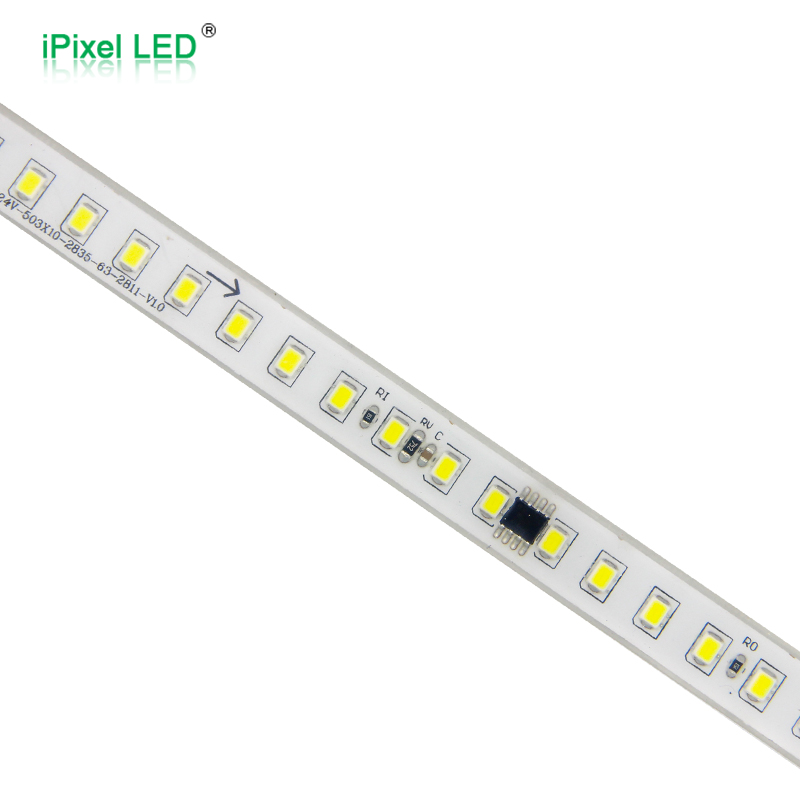 WS2811 2835 digital  LED strip 126LEDs/m DC24V