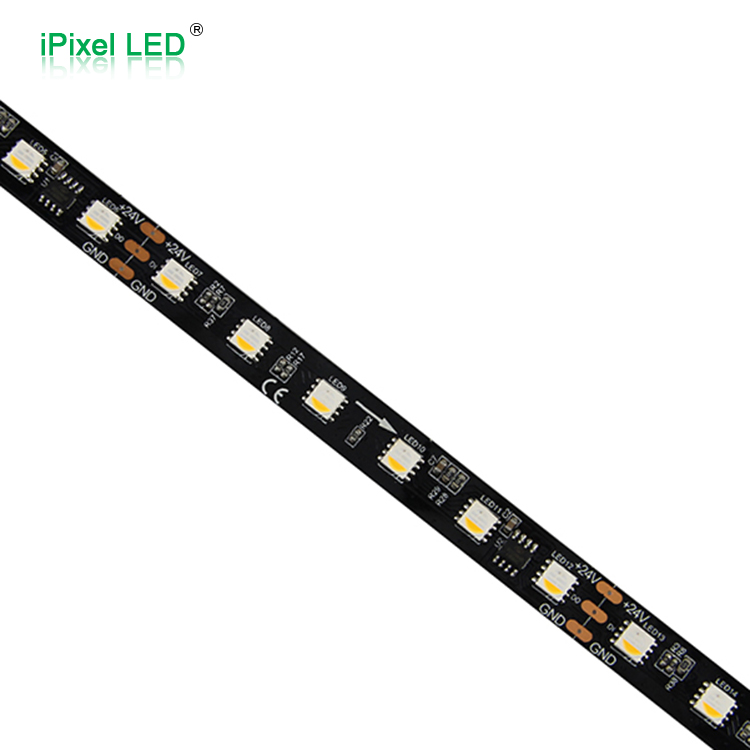 SPI RGBW Digital LED Strip 60LEDs/m DC24V