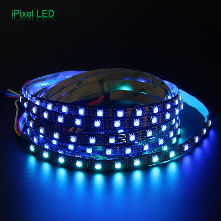 SK9822​ RGB Addressable LED strip 30/60/144LEDs/M DC5V