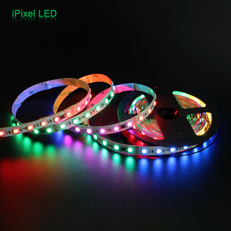 DMX512 5050 RGBW pixel LED Strip 60LEDs/m DC24V