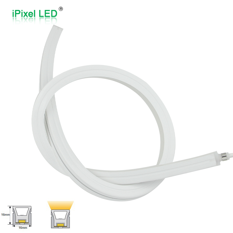 16x16mm DMX Hi512 top view led neon strip DC24V
