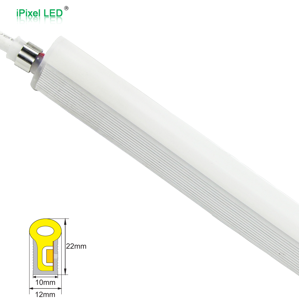 12x22mm Pixel RGB Side View LED Neon strip DC12V/DC24V