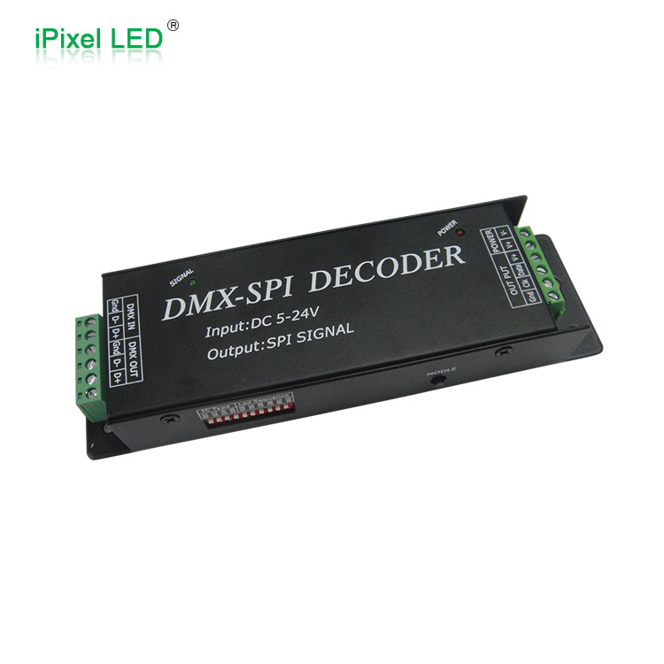 DMX-SPI Decoder