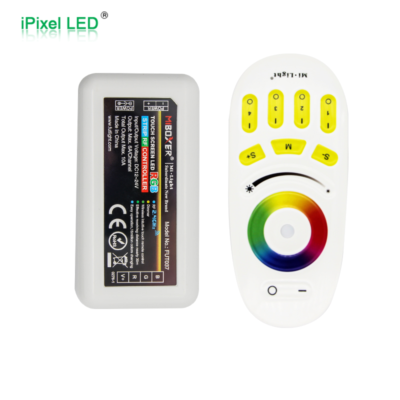 2.4G 4-zone RGBW Led Controller